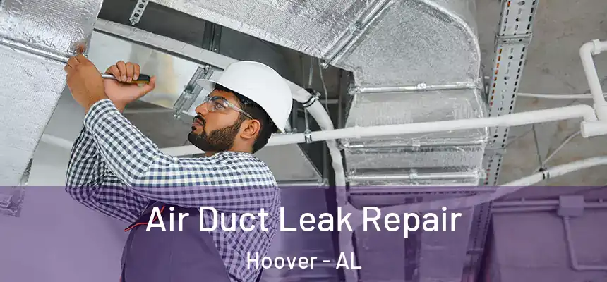  Air Duct Leak Repair Hoover - AL