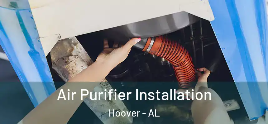 Air Purifier Installation Hoover - AL