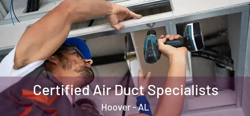 Certified Air Duct Specialists Hoover - AL
