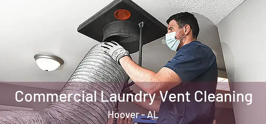 Commercial Laundry Vent Cleaning Hoover - AL