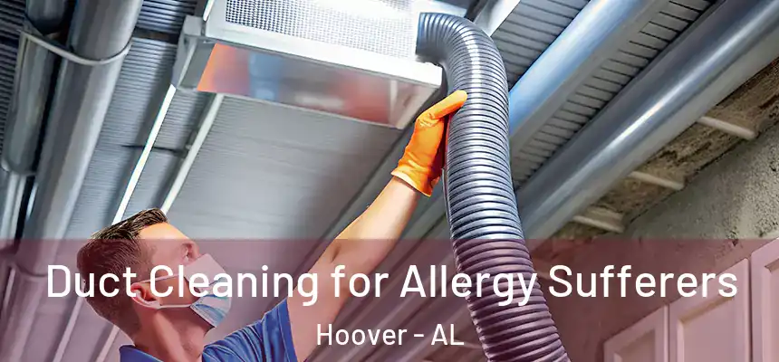 Duct Cleaning for Allergy Sufferers Hoover - AL