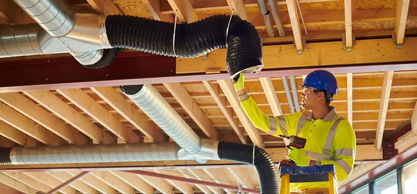 Replacing a Dryer Hose in Hoover, AL