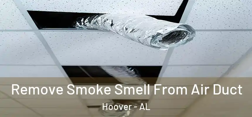 Remove Smoke Smell From Air Duct Hoover - AL