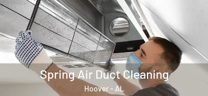 Spring Air Duct Cleaning Hoover - AL